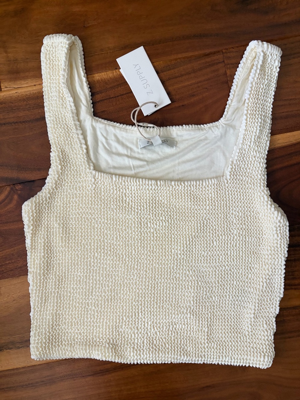 Z Supply crop top NWT XS/S